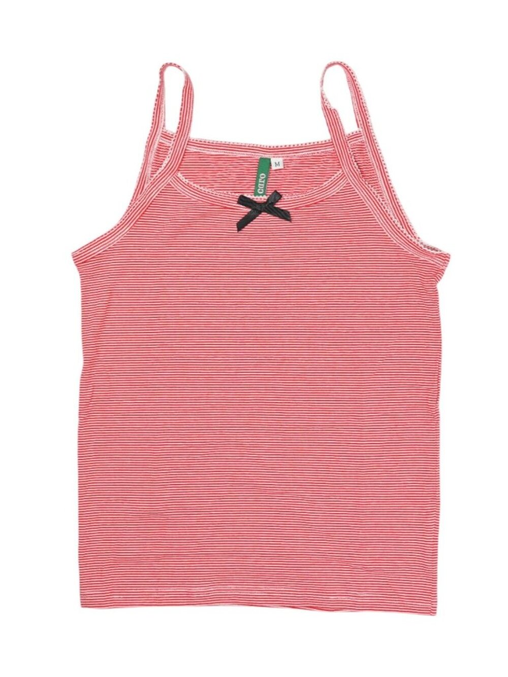 Caro Editions Tank Top in Red Stripe